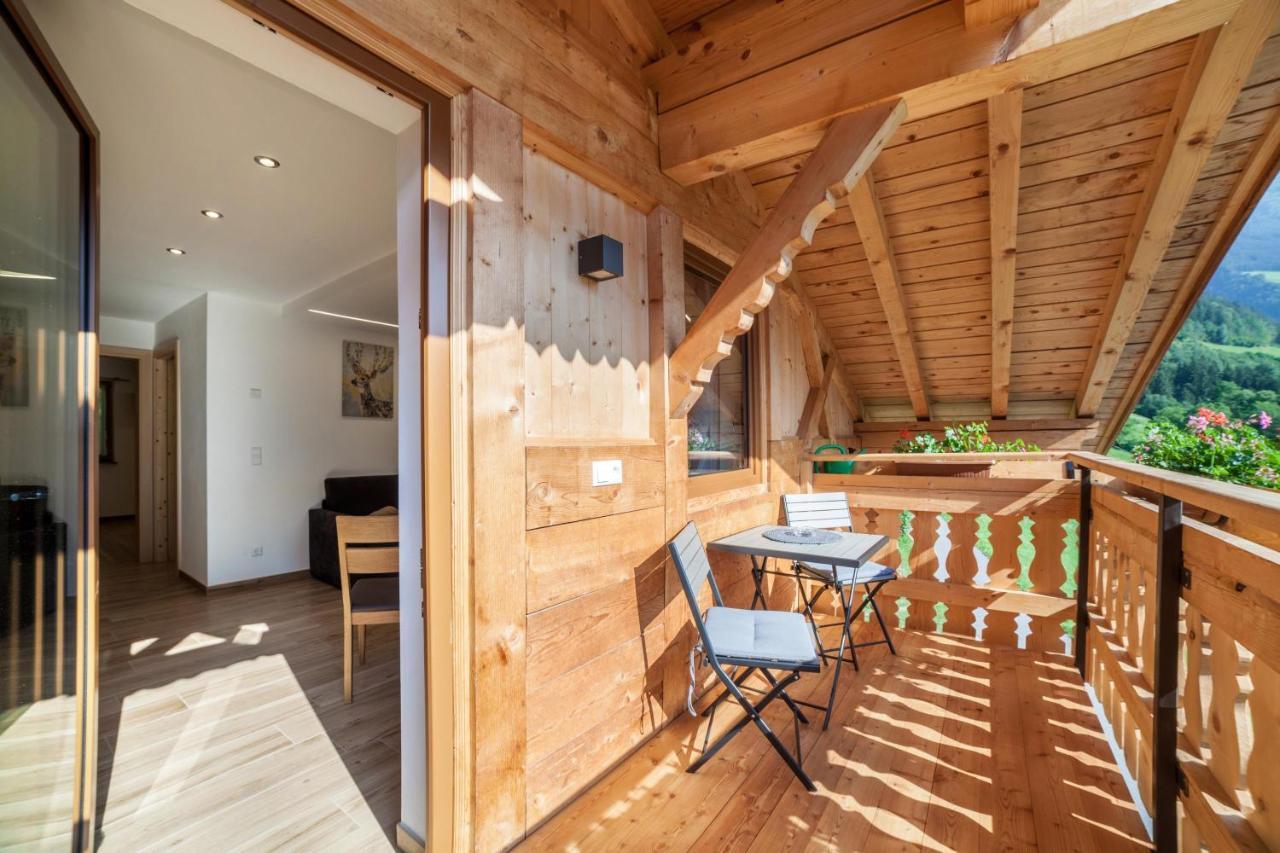 Innergasserhof Ferienwohnung Enzian San Martino In Passiria  Ngoại thất bức ảnh