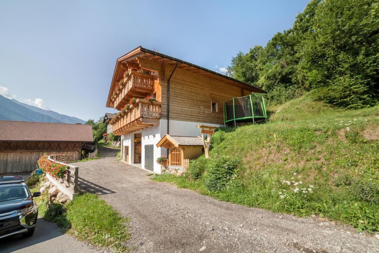 Innergasserhof Ferienwohnung Enzian San Martino In Passiria  Ngoại thất bức ảnh