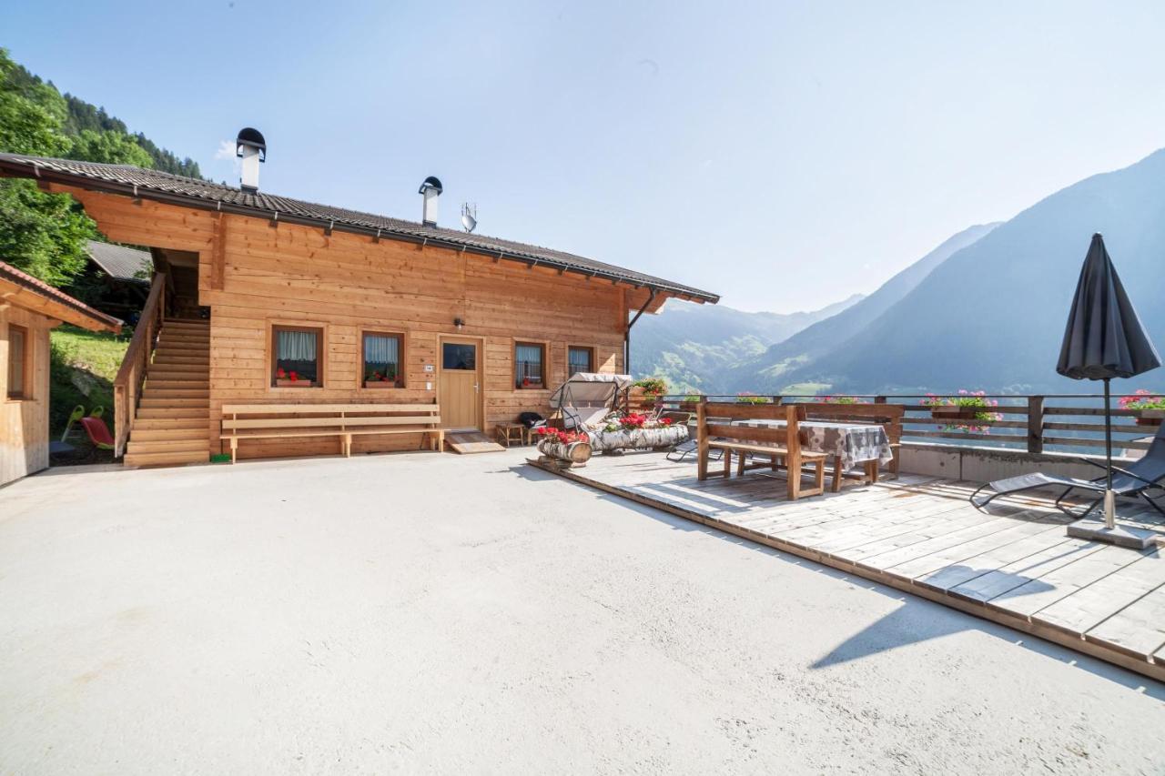 Innergasserhof Ferienwohnung Enzian San Martino In Passiria  Ngoại thất bức ảnh