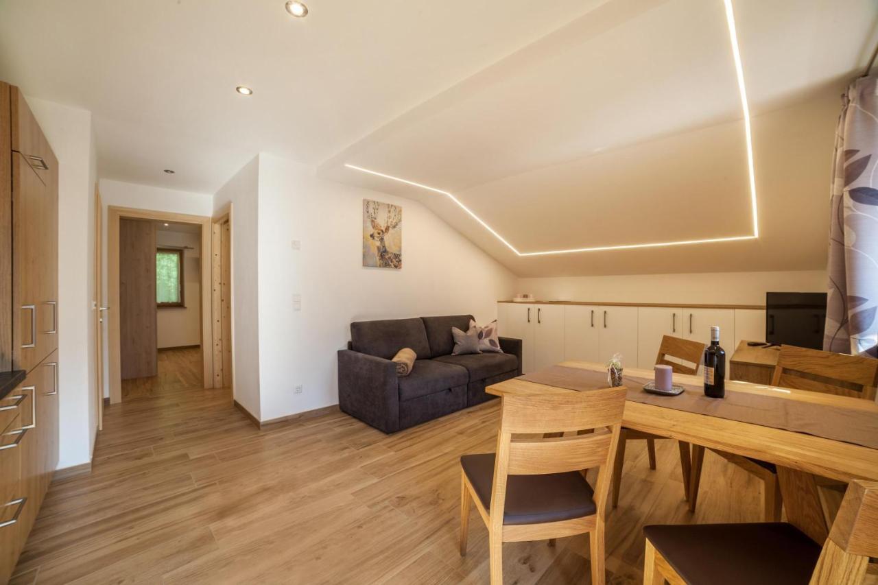 Innergasserhof Ferienwohnung Enzian San Martino In Passiria  Ngoại thất bức ảnh