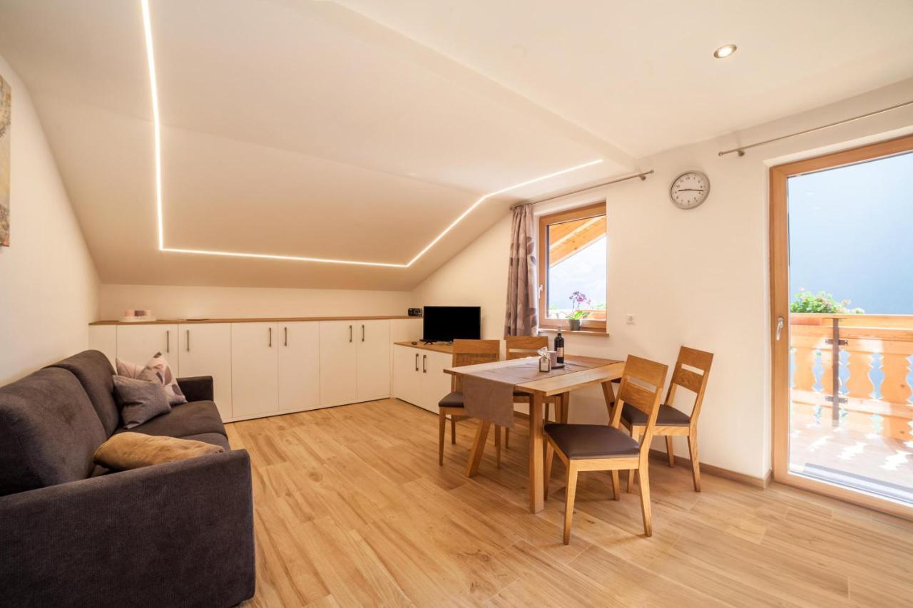 Innergasserhof Ferienwohnung Enzian San Martino In Passiria  Ngoại thất bức ảnh