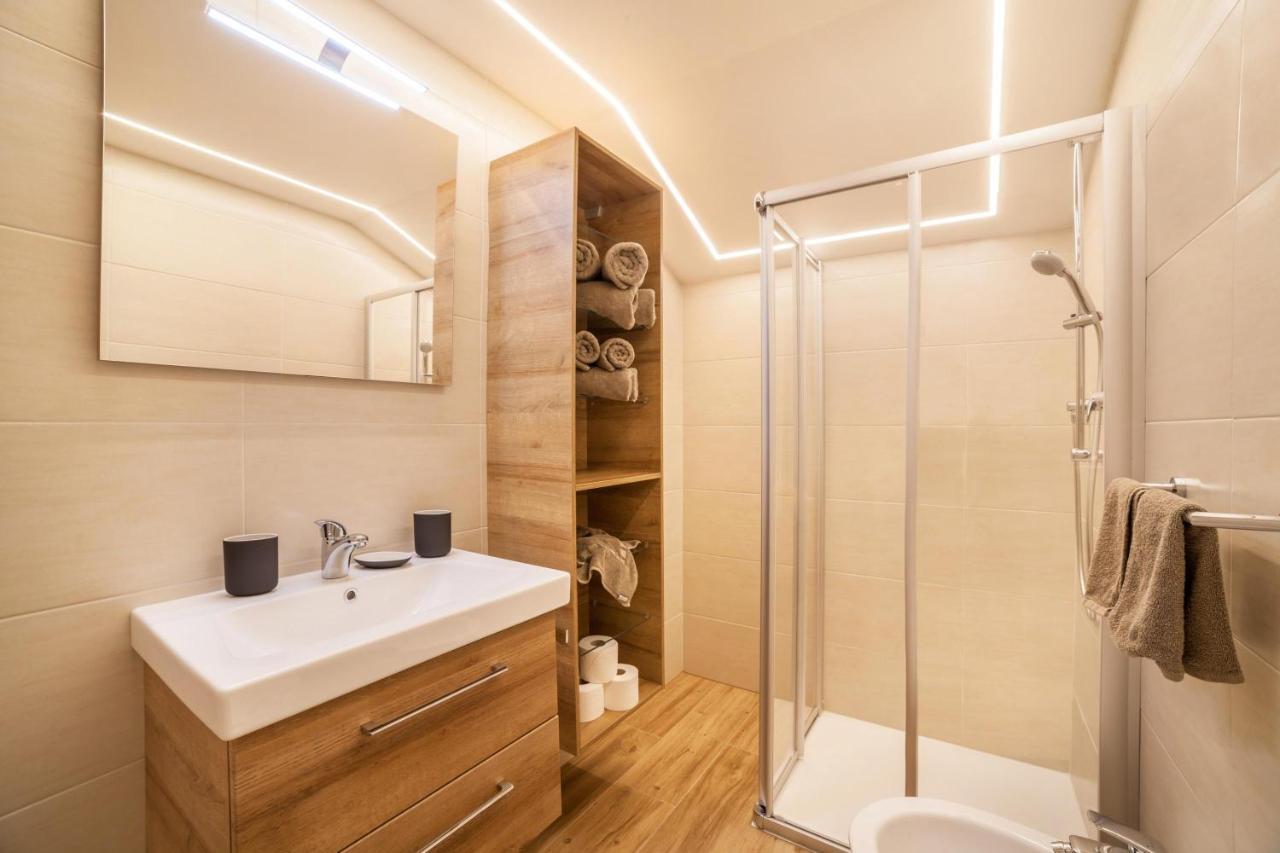 Innergasserhof Ferienwohnung Enzian San Martino In Passiria  Ngoại thất bức ảnh