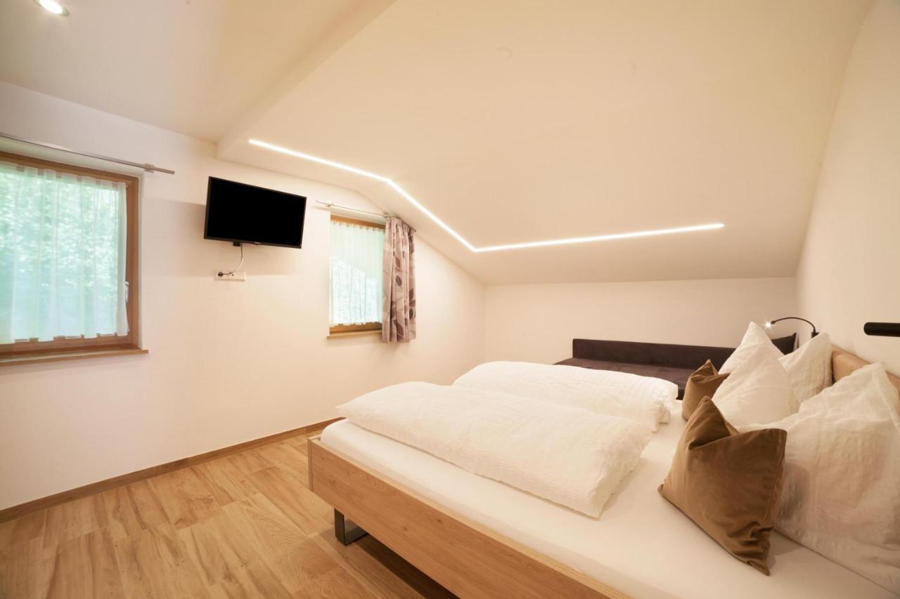 Innergasserhof Ferienwohnung Enzian San Martino In Passiria  Ngoại thất bức ảnh